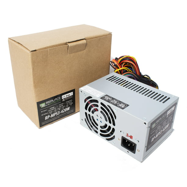 New PC Power Supply Upgrade for HP Pavilion a1203w Desktop Computer